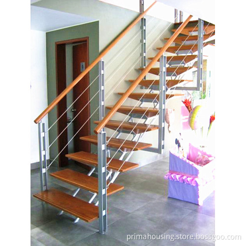 Customized Wood Staircase (PR-2030)